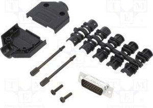 DTPKP-26MHSL, Разъем D-Sub HD; PIN: 26; "папа"; прямой; пайка; н DTPKP-26MHSL, Разъем D-Sub HD; PIN: 26; "папа"; прямой; пайка; н