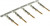 66098-9, Type III+ Series Male Crimp Terminal, 18AWG Min, 16AWG Max 66098-9, Type III+ Series Male Crimp Terminal, 18AWG Min, 16AWG Max