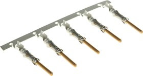 66098-9, Type III+ Series Male Crimp Terminal, 18AWG Min, 16AWG Max 66098-9, Type III+ Series Male Crimp Terminal, 18AWG Min, 16AWG Max