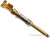 66098-9, Type III+ Series Male Crimp Terminal, 18AWG Min, 16AWG Max 66098-9, Type III+ Series Male Crimp Terminal, 18AWG Min, 16AWG Max
