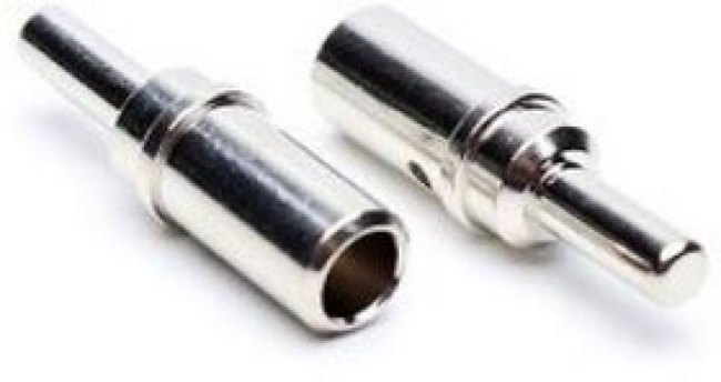 AT60-204-08141, Automotive Connectors PIN M SZ8 8-10AWG NICKEL