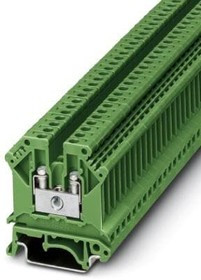 0719142, DIN Rail Terminal Blocks UK3 N GN
