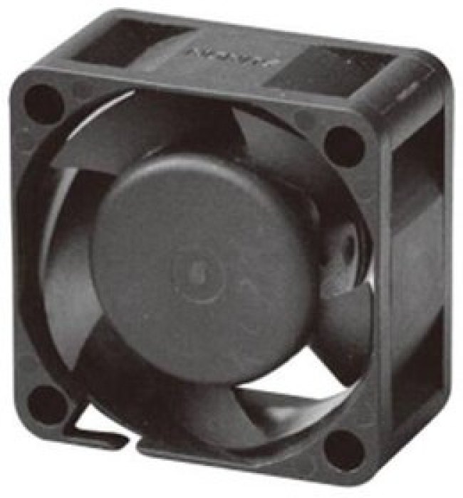HA40201V41000UA99, Вентилятор осевой, 12В DC, 40x40x20мм, подшипник Vapo, 9,3куб.м/ч, 12,3дБА