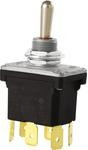 32NT91-70, Toggle Switches 2 Pole 3 Position Standard Lever QC