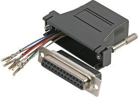 UT156, Переходник разъема, RJ45, 8 вывод(-ов), Гнездо, D Sub, 25 вывод(-ов), Гнездо UT156, Переходник разъема, RJ45, 8 вывод(-ов), Гнездо, D Sub, 25 вывод(-ов), Гнездо