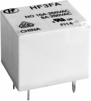 HF3FA/012-ZST, Сверхминиатюрное силовое реле серия HF32A SPDT (одна контактная группа-два направления) катушка 12В HF3FA/012-ZST, Сверхминиатюрное силовое реле серия HF32A SPDT (одна контактная группа-два направления) катушка 12В