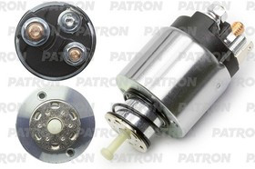 PSS043, Реле втягивающее VALEO unit CHEVROLET: Aveo 03-