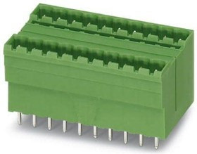 1762583, Pluggable Terminal Blocks 10 Pos 5.08mm pitch Through Hole Header