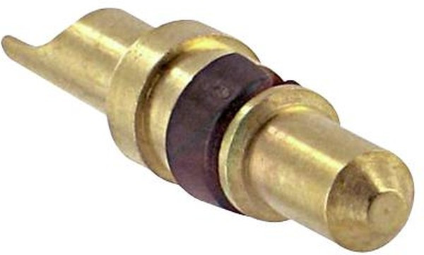 L17DM537457, Male Solder D-Sub Connector Power Contact, Gold Power, 10 AWG