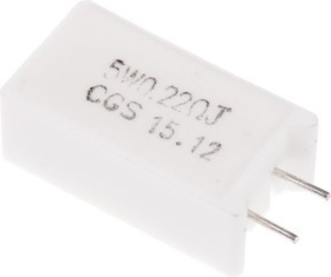 SQMW5R22J, 220m Wire Wound Resistor 5W ±5% SQMW5R22J SQMW5R22J, 220m Wire Wound Resistor 5W ±5% SQMW5R22J