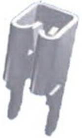 3557, Наконечник: плоский, 6,4мм, 0,5-0,8мм, "мама", двойной, THT, латунь