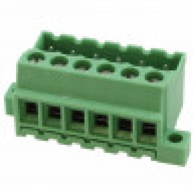 1788570, Pluggable Terminal Blocks 6 Pos 5.08mm pitch Box Header