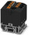 3274180, DIN Rail Terminal Blocks PTFIX6/6X2,5NS15ABK 2.5mm2 w/6mm2 feedin