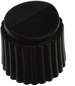 11K5029-JCNB, ROUND FLUTED CONTROL KNOB, 3.175MM