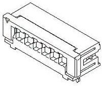 52151-1010, Headers &amp; Wire Housings 2MM WIRE TRAP RA 10