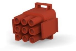 1-480706-1, PLUG & SOCKET HOUSING, PLUG, NYLON 1-480706-1, PLUG & SOCKET HOUSING, PLUG, NYLON