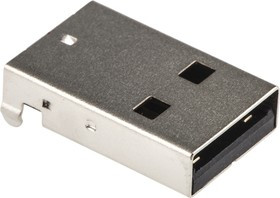 A-USB A-LP-C, Right Angle, SMT, Plug Type A USB Connector