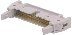 71918-126LF, Гнездо; IDC; "папа"; PIN: 26; прямой; с экстрактором; THT; 2,54мм