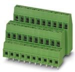 1727777, Conn PC Terminal Block 18 POS 3.81mm Solder ST Thru-Hole 8A 1727777, Conn PC Terminal Block 18 POS 3.81mm Solder ST Thru-Hole 8A