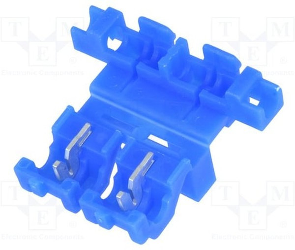 7000006228, Быстрый соединитель, Scotchlok, IDC, 0,75-1,5мм2, на провод, 19мм