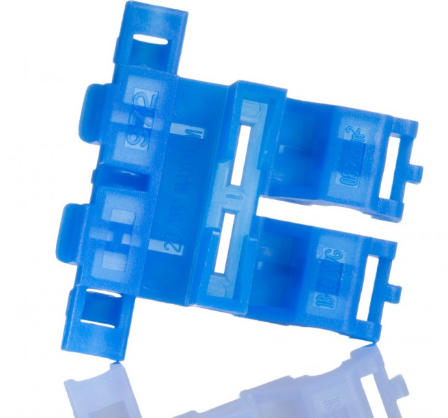 7000006228, Быстрый соединитель, Scotchlok, IDC, 0,75-1,5мм2, на провод, 19мм