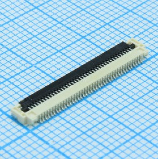 512964033, Соединитель FFC/FPC 40 контактов шаг 0.5мм угловой SMD серия Easy-OnT лента на катушке 512964033, Соединитель FFC/FPC 40 контактов шаг 0.5мм угловой SMD серия Easy-OnT лента на катушке