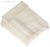 171822-4, Conn Housing RCP 4 POS 2.5mm Crimp ST Cable Mount Natural Bag