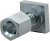 5207952-3, D-Sub Tools &amp; Hardware F SRWLKS PLSTC