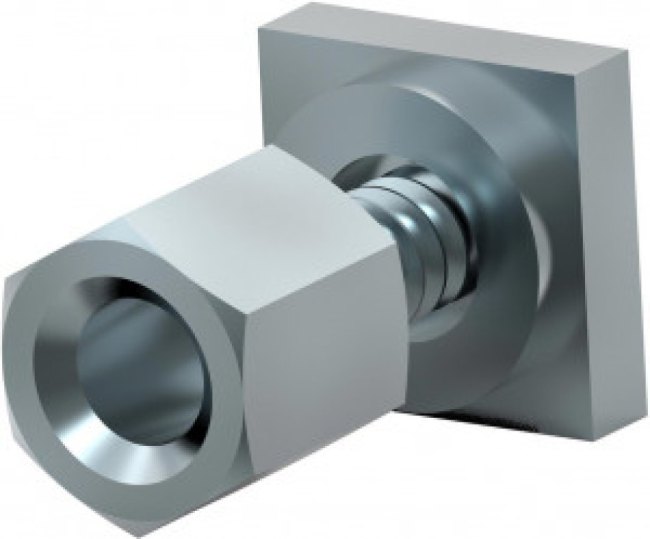 5207952-3, D-Sub Tools &amp; Hardware F SRWLKS PLSTC