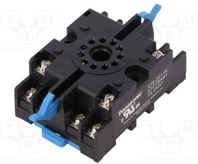 ATC180041, Аксес.для реле: панелька, PIN: 11, DIN, Эл.подкл: круглое гнездо