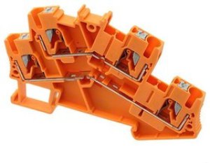 3209605, DIN Rail Terminal Blocks PTTBS 2 5 OG