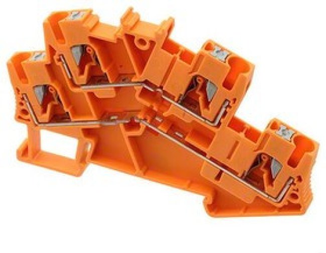 3209605, DIN Rail Terminal Blocks PTTBS 2 5 OG