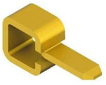 6100, Circuit Board Hardware - PCB PARALLEL FITTING SM PIN 6100, Circuit Board Hardware - PCB PARALLEL FITTING SM PIN