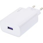 Блок питания (сетевой адаптер) VIXION H11c 1xUSB Quick Charger 3.0 с кабелем Type-C 1м (белый)