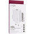 Блок питания (сетевой адаптер) VIXION H11c 1xUSB Quick Charger 3.0 с кабелем Type-C 1м (белый)