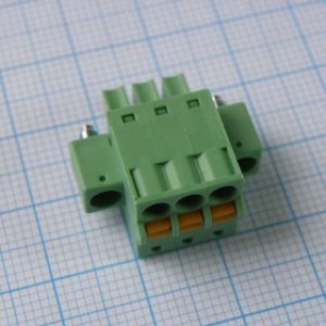 15EDGKDM-3.81- 03P-14-00A(H), Разъемный клеммный блок, Серия 15EDGKDM-3.81 3 контакта 15EDGKDM-3.81- 03P-14-00A(H), Разъемный клеммный блок, Серия 15EDGKDM-3.81 3 контакта