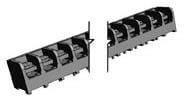 4-1546686-5, Barrier Terminal Blocks 6PCV-30-006 6PCV ASSEMBLY