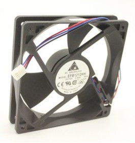 Вентилятор Delta Electronics EFB1212HH 120x25мм 12V 4.8W 0.45A