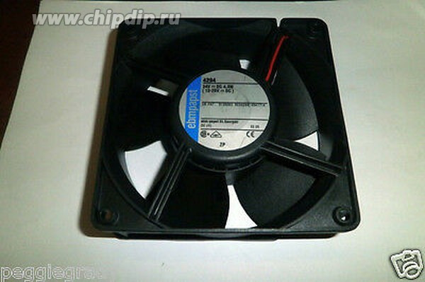 Вентилятор Ebmpapst 4294 24v DC 4.3W 12-28V 2pin 120x38
