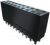 ESW-108-12-G-D, PC / 104 Connectors .100" Elevated Socket Strip