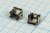 Разъем microUSB розетка, тип B, контакты 5C4HP, на плату, угловой, SMD, microUSBB5SH1 Разъем microUSB розетка, тип B, контакты 5C4HP, на плату, угловой, SMD, microUSBB5SH1