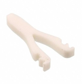 1600903-1, Connector Accessories Secondary Lock Straight Thermoplastic White Bag