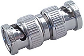 32_BNC-50-0-1/133_NE, RF Adapters - In Series BNC plug(m) to BNC plug(m) 32_BNC-50-0-1/133_NE, RF Adapters - In Series BNC plug(m) to BNC plug(m)