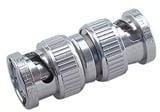 32_BNC-50-0-1/133_NE, RF Adapters - In Series BNC plug(m) to BNC plug(m) 32_BNC-50-0-1/133_NE, RF Adapters - In Series BNC plug(m) to BNC plug(m)