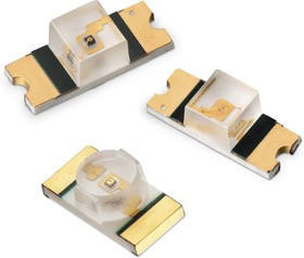 156120RS82500, 2.4 V Red LED 3216 (1206) SMD, WL-SMRW 156120RS82500