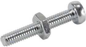 09020009909, DIN 41612 Connectors LOCKING SCREW FOR SHELL HOUSING C