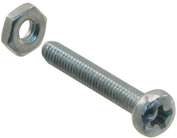 09020009909, DIN 41612 Connectors LOCKING SCREW FOR SHELL HOUSING C