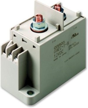 G9EC1 DC12, Универсальное реле, серия G9EC-1, силовое, без защелки, SPST-NO, 12В DC, 200А G9EC1 DC12, Универсальное реле, серия G9EC-1, силовое, без защелки, SPST-NO, 12В DC, 200А