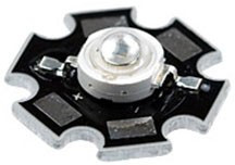 ARPL-STAR-1W, UV400, UV-диод 1W, на радиатор