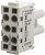 09200031750, Heavy Duty Power Connectors 3A CBL TO CBL PG11 METAL 1 LEVER